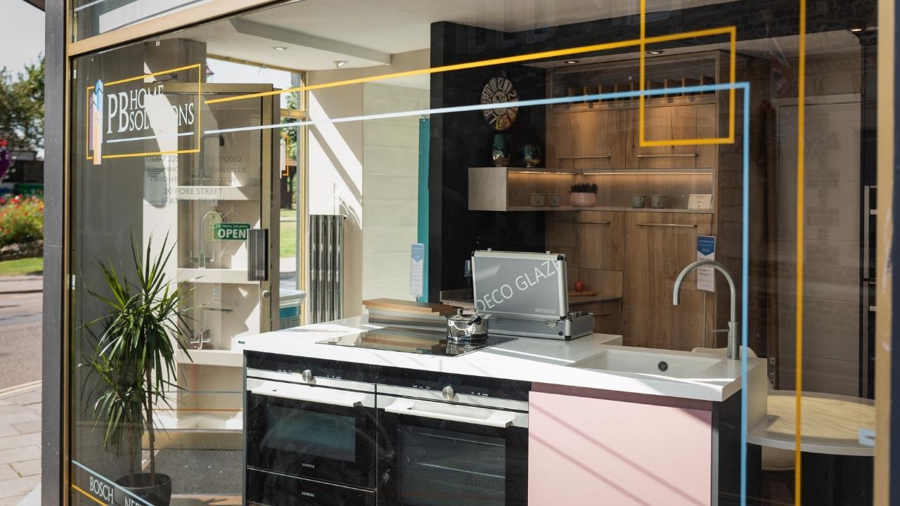 PB Home Solutions Showroom PB Home Solutions Showroom