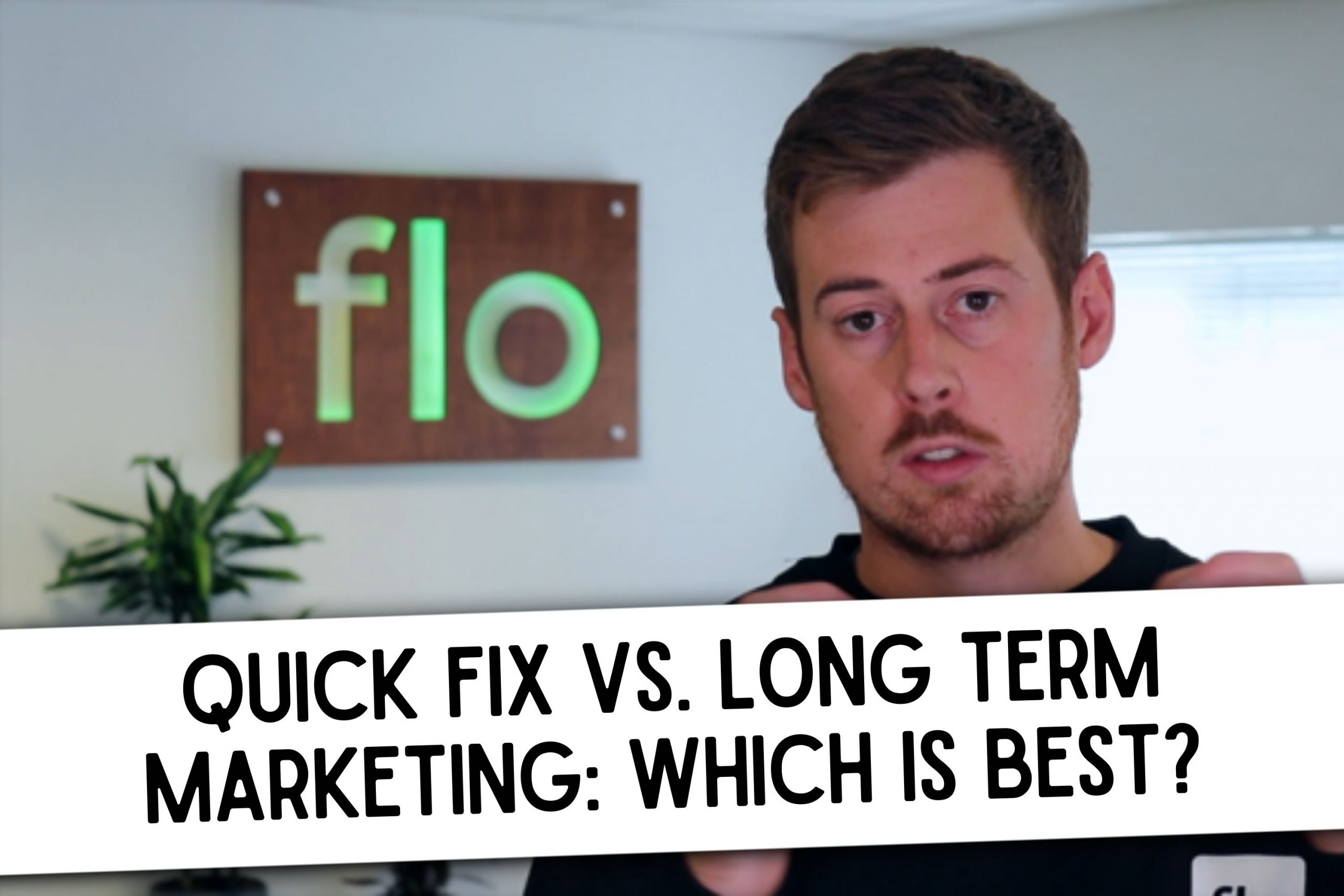 Quick fix vs long term marketing kitchen business