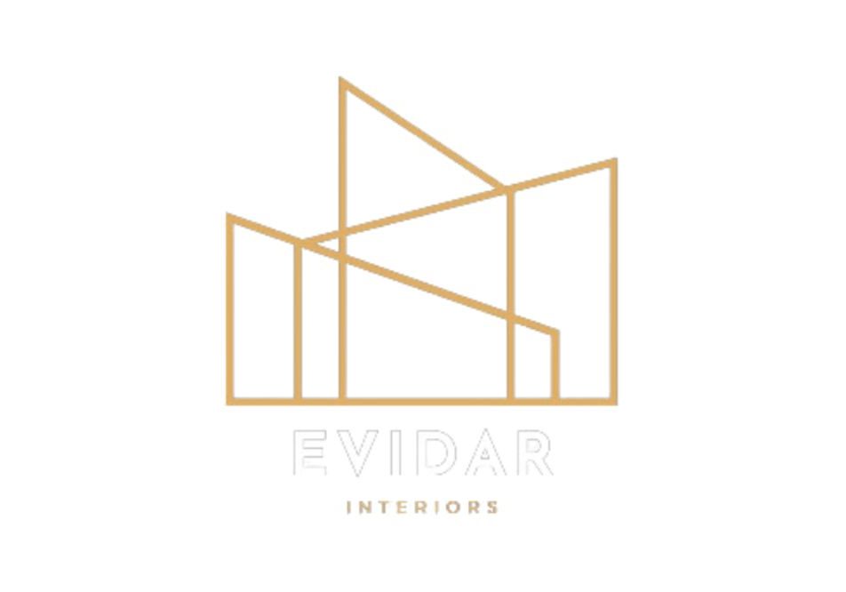 Evidar Interiors logo for Flo Website
