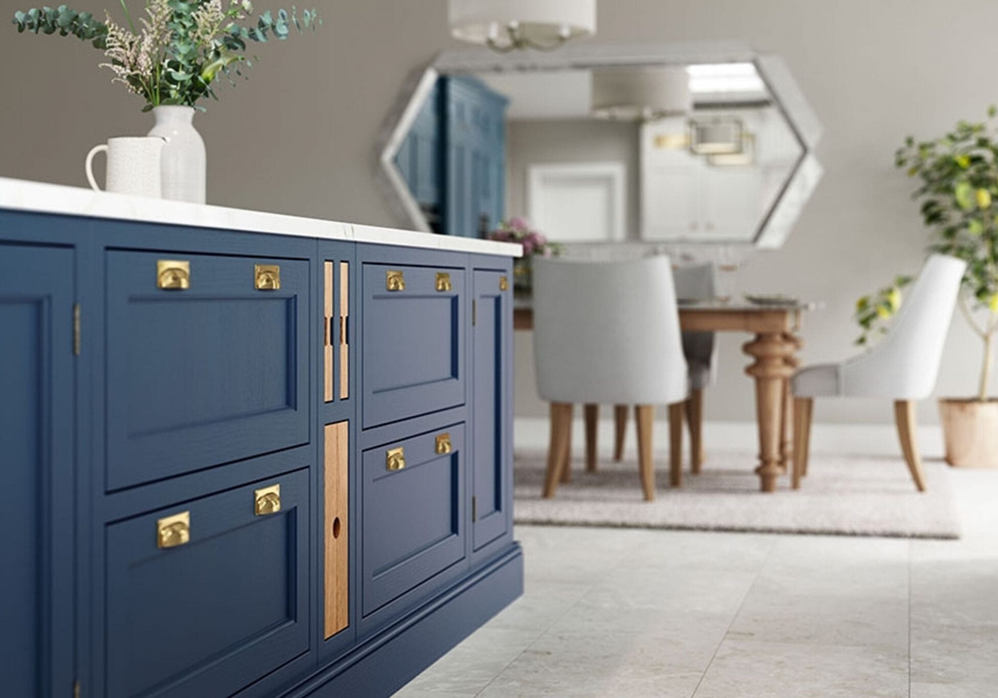 Ream Interiors In-frame Kitchen Ream Interiors In-frame Kitchen